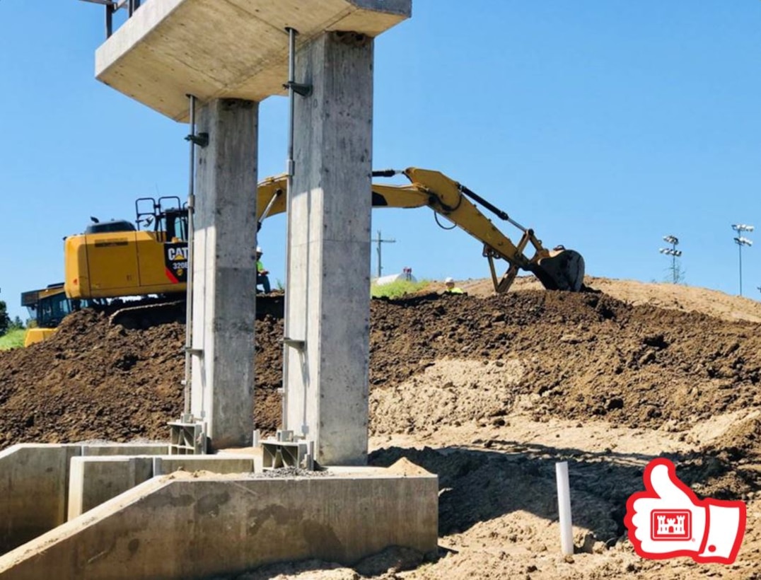 "Moving Dirt" at the Farrenburg culvert replacement project.