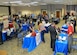 Job seekers and local employers attend a Spouse Employment Job Fair at the Airmen and Family Readiness Center on Edwards Air Force Base, California, Sept. 13. (U.S. Air Force photo by Giancarlo Casem)