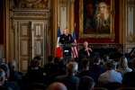 Europe’s Top Admiral Highlights French-American Alliance in Paris