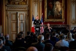 Europe’s Top Admiral Highlights French-American Alliance in Paris