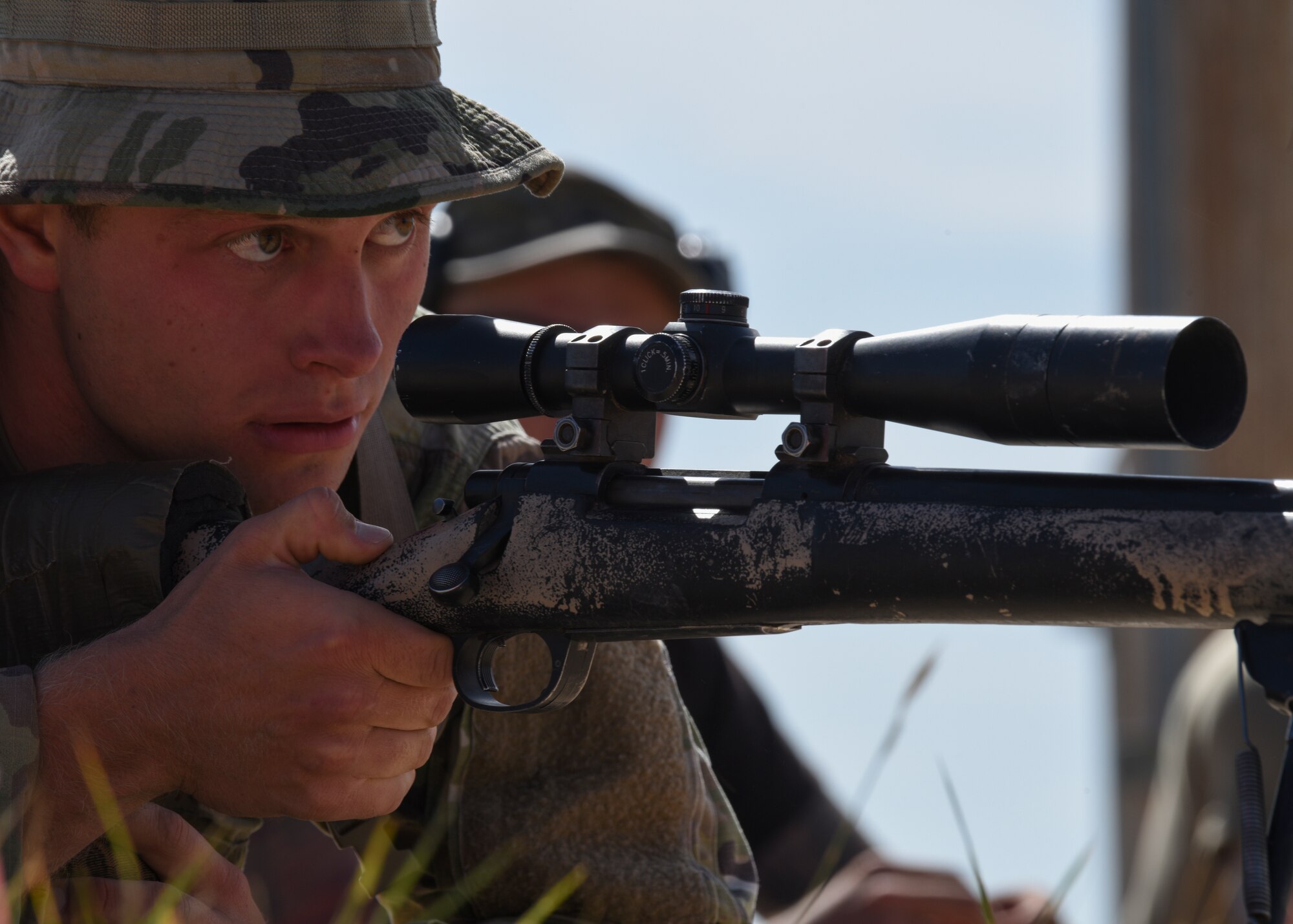 Sniper training hits the mark, Article