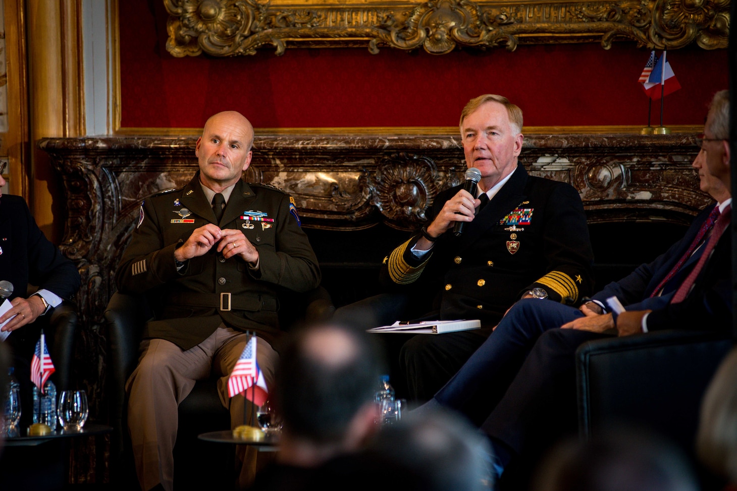 Adm. James G. Foggo III visits Paris