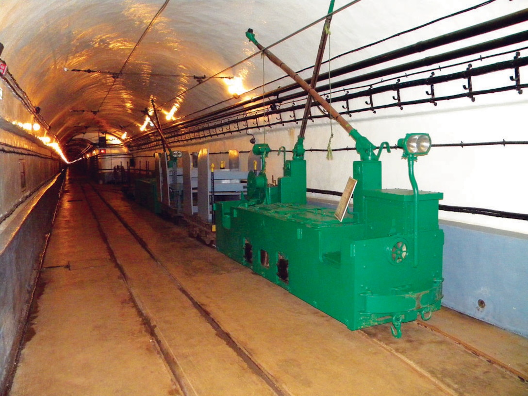 Miles of tunnels make up the underground structure of the Maginot Line, an underground structure built by the French to protect them during World War II, and shown here in 2010. The Germans broke through the Line—then arguably the most advanced fortification—in 1940. (Herald Post/David Walker)