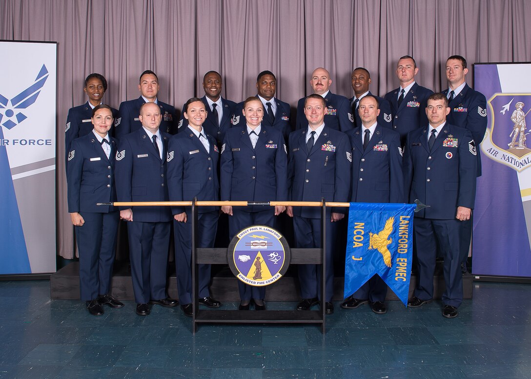 NCO Academy flight photo