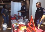 DLA Installation management Richmond’s emergency services hosts National Preparedness Month fair