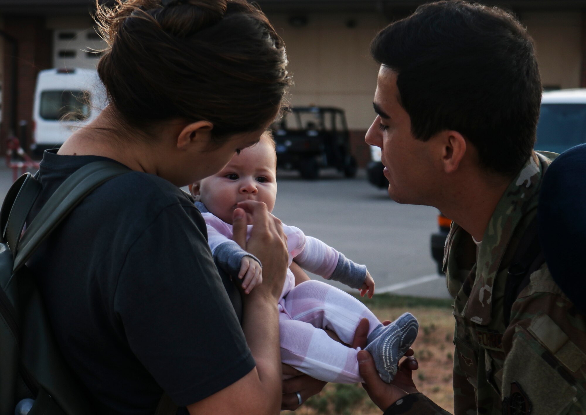 Trail Blazers deploy, have more family time