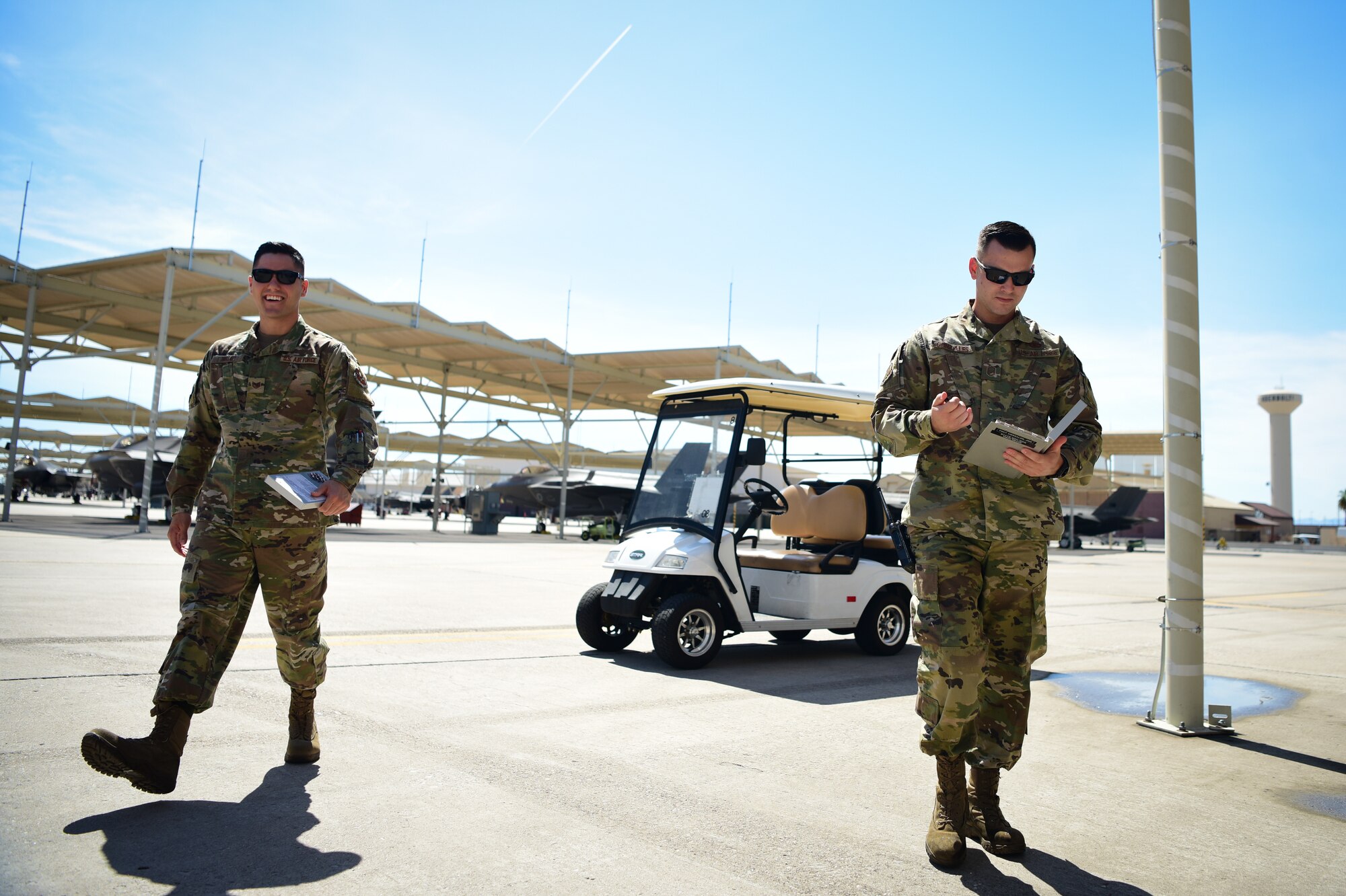 Airmen from the 944th receive the same training and perform the same duties as their active duty counterparts.