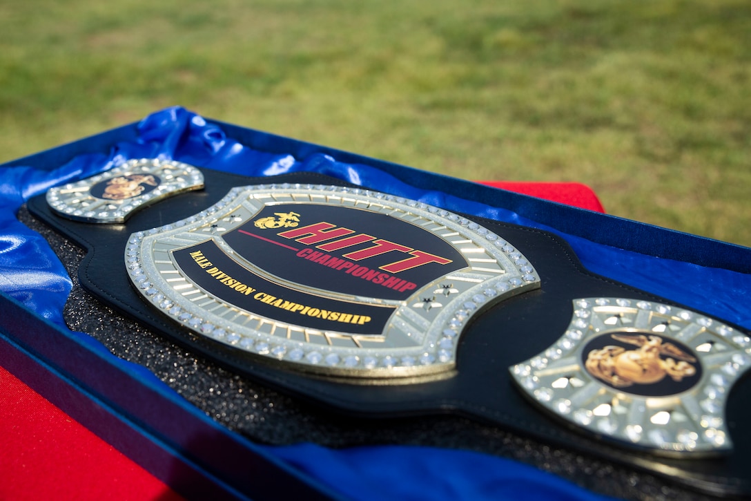U.S. Marines from several installations competed in the 2019 High Intensity Tactical Training Championship aboard Marine Corps Base Quantico, Va., from Sept. 9-12, 2019. The competitors participated in a total of seven events, which challenged them both physically and tactically. One male and one female competitor won championship belts and are now known as the Marine Corps’ top athletes.