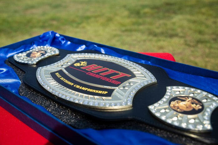U.S. Marines from several installations competed in the 2019 High Intensity Tactical Training Championship aboard Marine Corps Base Quantico, Va., from Sept. 9-12, 2019. The competitors participated in a total of seven events, which challenged them both physically and tactically. One male and one female competitor won championship belts and are now known as the Marine Corps’ top athletes.