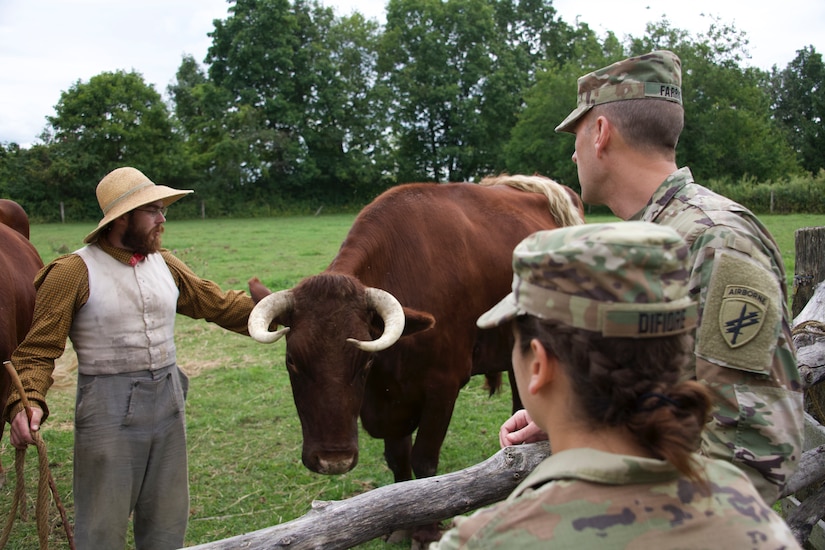 U.S. Army Reserve Veterinarian Provides Realistic Civil Affairs Training at Genesee Country Village and Museum