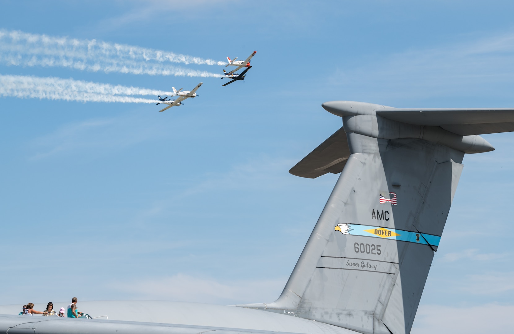 Thunder Over Dover 2019 celebrates Air Force heritage, future