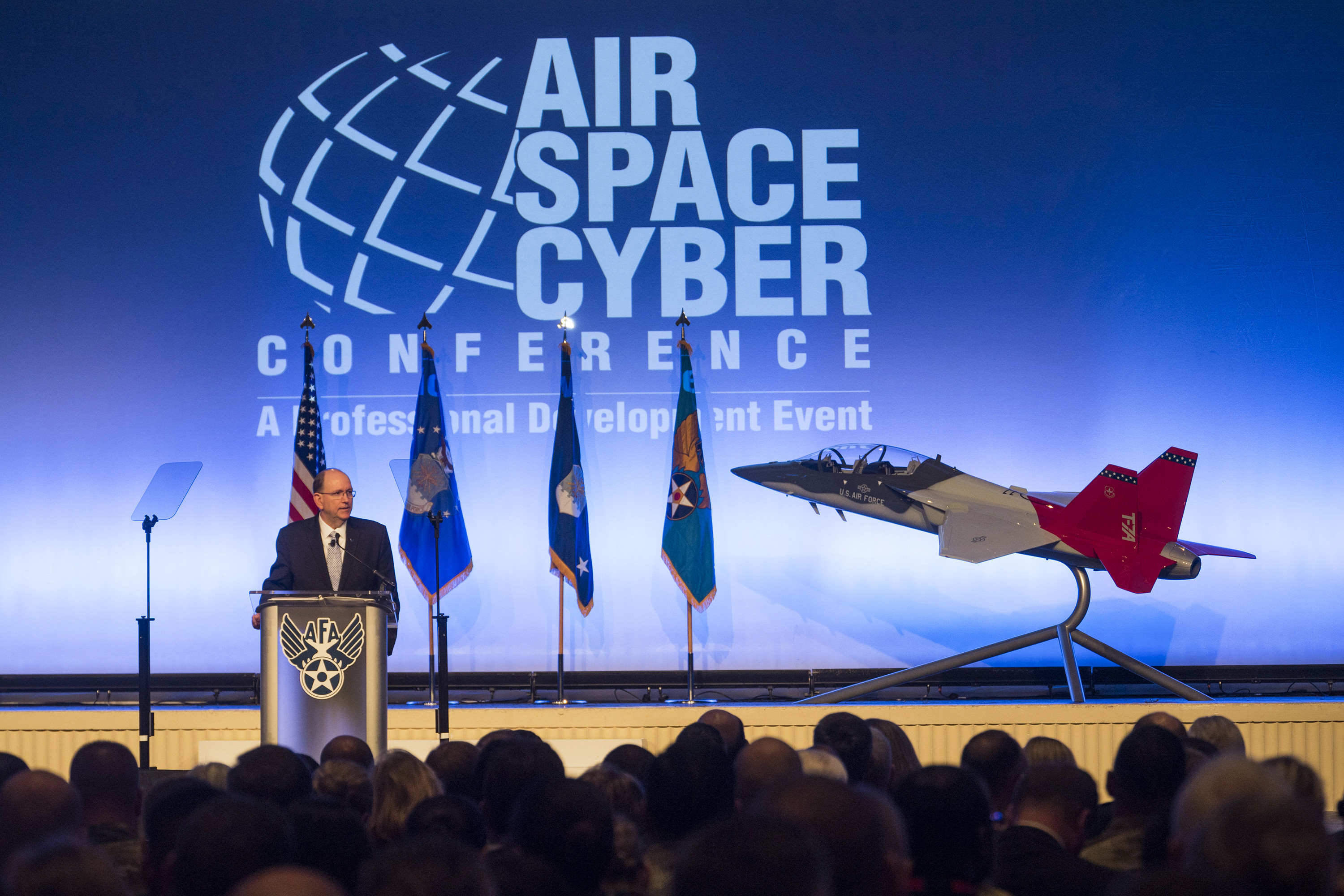 Acting Secaf Donovan Highlights Progress In Achieving Air Force We Need In Speech At Air Space Cyber Conference U S Air Force Article Display