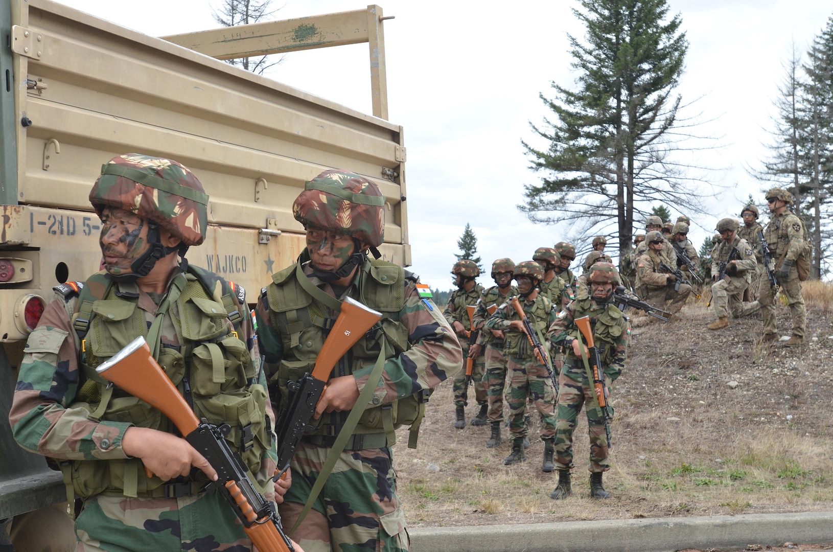 Exercise Yudh Abhyas 2019 Continues on Joint Base Lewis-McChord