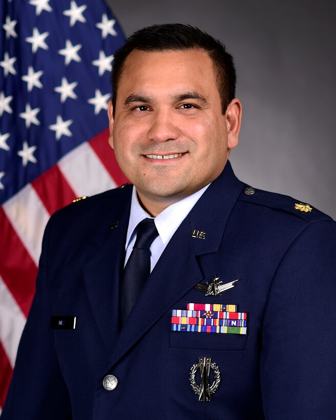 Maj. Jesse Diaz, 21st Space Operations Squadron commander