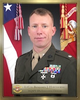 Lt. Col. Hawthorne bio photo.