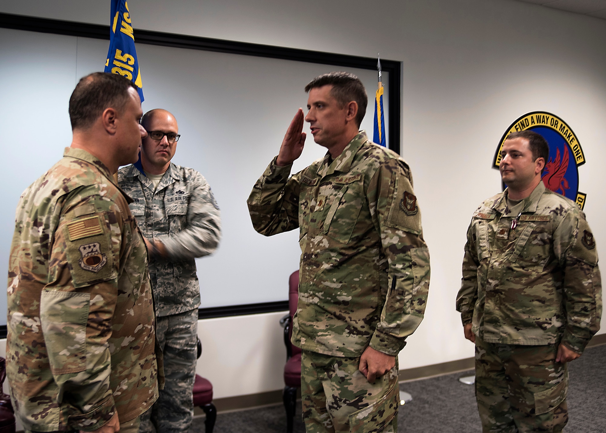 New commander takes charge at 315 LRS
