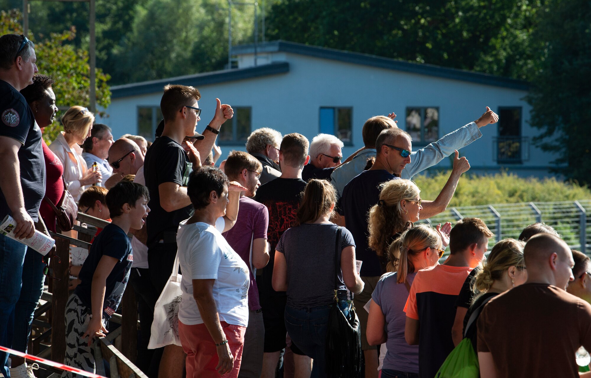 Festival attendees celebrate 100 years of American military presence in Germany