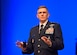 Gen. Tim Ray, Air Force Global Strike Command commander, discusses “Global Strike – The Critical Competitive Edge” during the Air Force Association Air, Space and Cyber Conference in National Harbor, Md., Sept. 17, 2019. From engaging speakers and panels focused on airpower, space, and cyber developments, to the technology exposition featuring the latest technology, equipment, and solutions for tomorrow’s problems, the conference has something for everyone. (U.S. Air Force photo by Staff Sgt. Jeremy L. Mosier)