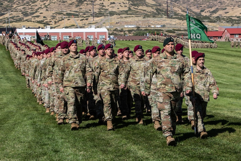 Soldiers and Airman Celebrate the 65th Annual Governors Day > Utah