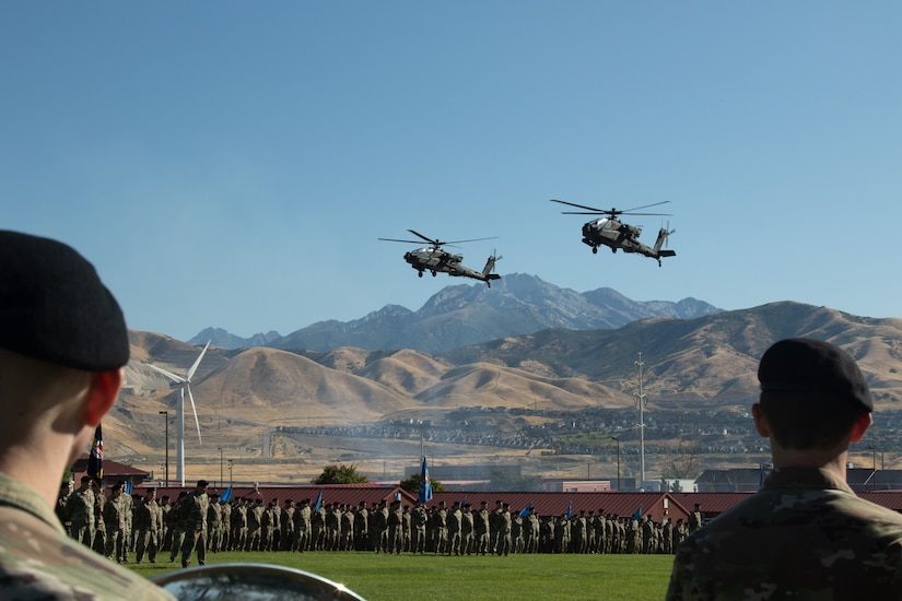 Soldiers and Airman Celebrate the 65th Annual Governors Day > Utah