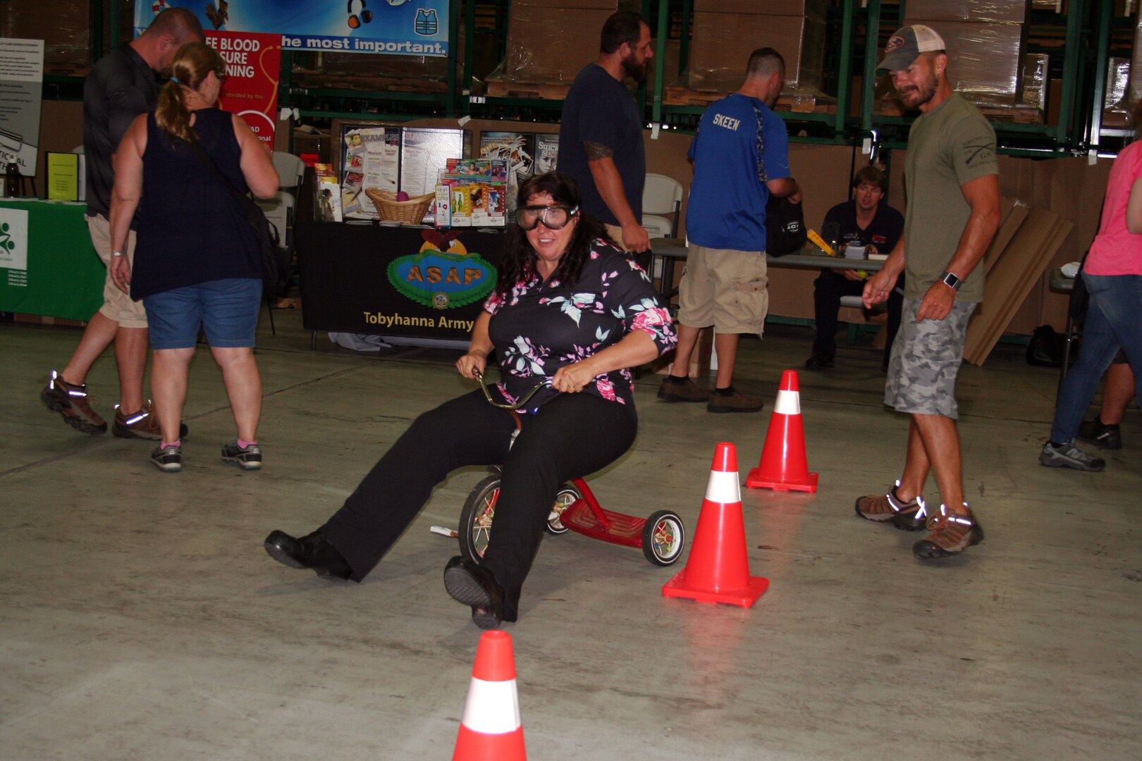 DDTP’s Safe and Sound Fair mixes information with fun and games