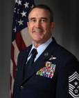 Official photo of CMSgt Clint Grizzell, 492 SOW/CCC