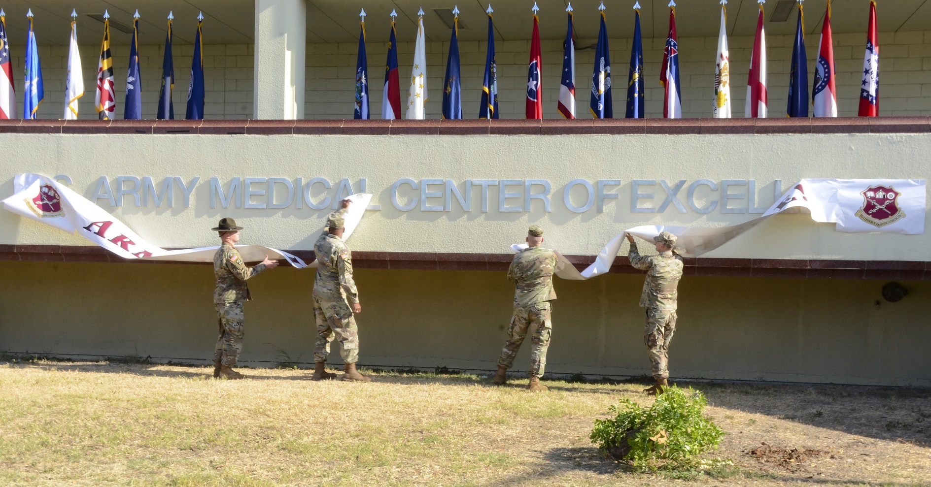 U.S. Army Medical Center of Excellence makes history > Joint Base San