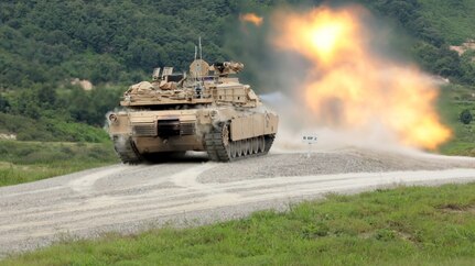 Greywolf Brigade Conducts Complex Combined Breach Training with ROK Army Partners