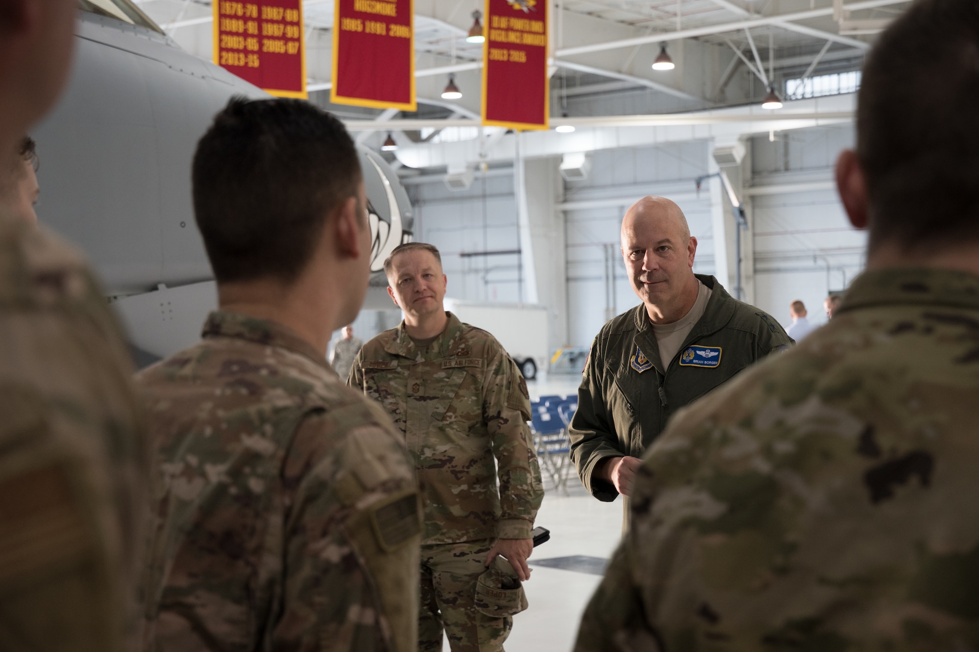 10th Air Force leadership visits 442d FW