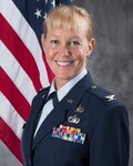Col. Megan Erickson is the new vice commander of the 149th Fighter Wing at Joint Base San Antonio-Lackland.
