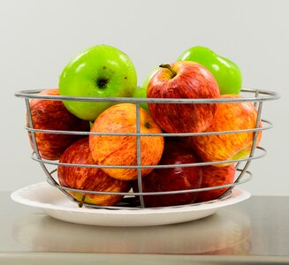 Integrating healthy snacks like fruit into kid’s diets will teach them healthy eating habits. September is National Childhood Obesity Awareness month.(U.S. Air Force photo by Sabrina Fine)