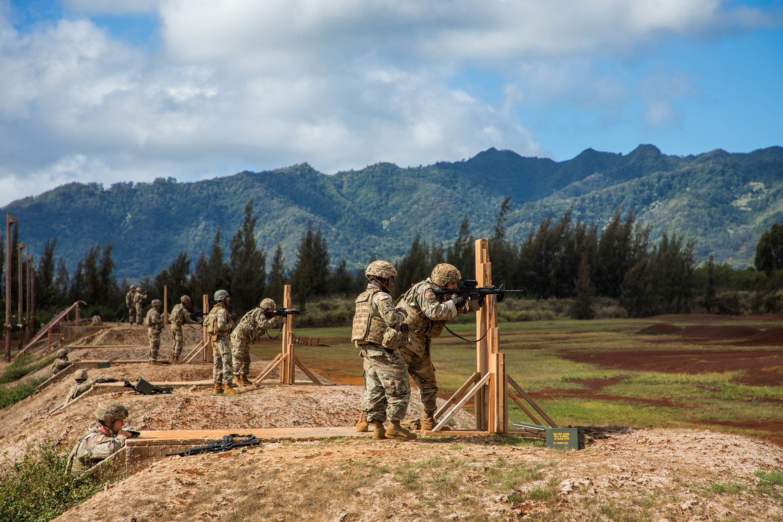 25th ID Tests New Combat Focused Marksmanship Qualification