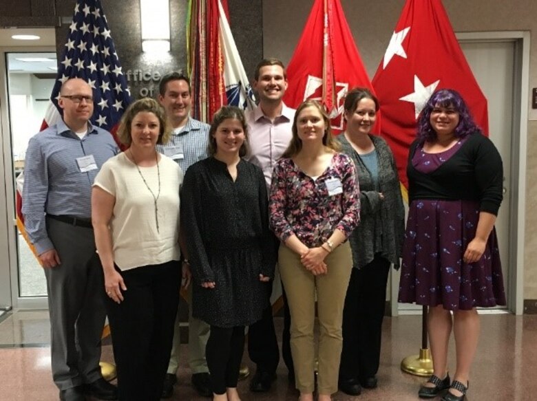 Buffalo District’s own Regulatory biologist, Peter Krakowiak participates in one of eight selected for the inaugural class of the Regulatory Strong Leaders Program (SLP), created to help develop future leaders within the Regulatory Program by providing a broad approach to effective leadership, Washington D.C., May 2019. (Photo provided by Peter Krakowiak)