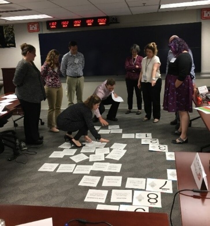 Buffalo District’s own Regulatory biologist, Peter Krakowiak participates in one of eight selected for the inaugural class of the Regulatory Strong Leaders Program (SLP), created to help develop future leaders within the Regulatory Program by providing a broad approach to effective leadership, Los Angeles District, July 2019.