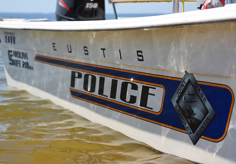 Conservation law enforcement patrols, protects JBLE