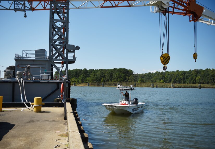 Conservation law enforcement patrols, protects JBLE