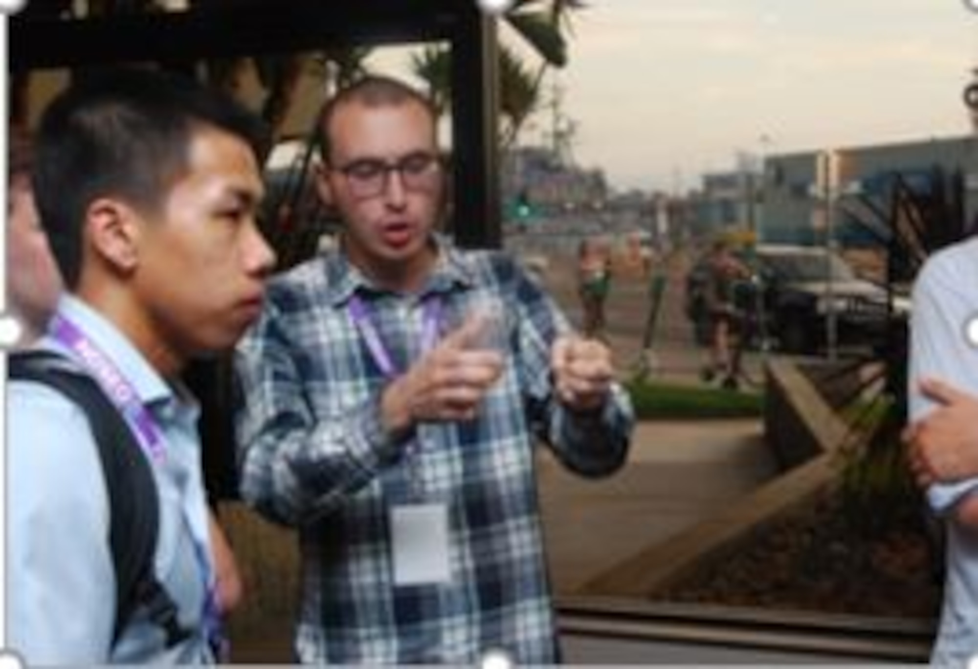 Fellows from 15 areas of DOD interest gathered in San Diego, California in the first week of August for the National Defense Science and Engineering Graduate Fellowship Program. (U.S. Air Force photo/Brianna Hodges)