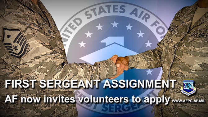 Air Force fields new hiring process for new first sergeants