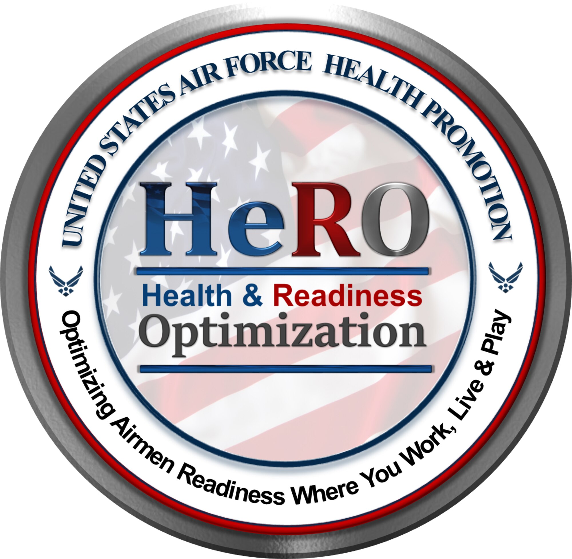 Operation Health and Readiness Optimization, or Operation HeRO, is a new Air Force Health Promotion initiative that is being implemented this fall by the 55th Medical Group’s Health Promotion Office at Offutt Air Force Base, Nebraska. 

Operation HeRO is intended to improve the health and readiness of Airmen by bringing initiatives to them in their unit work centers that help them solve personal challenges.