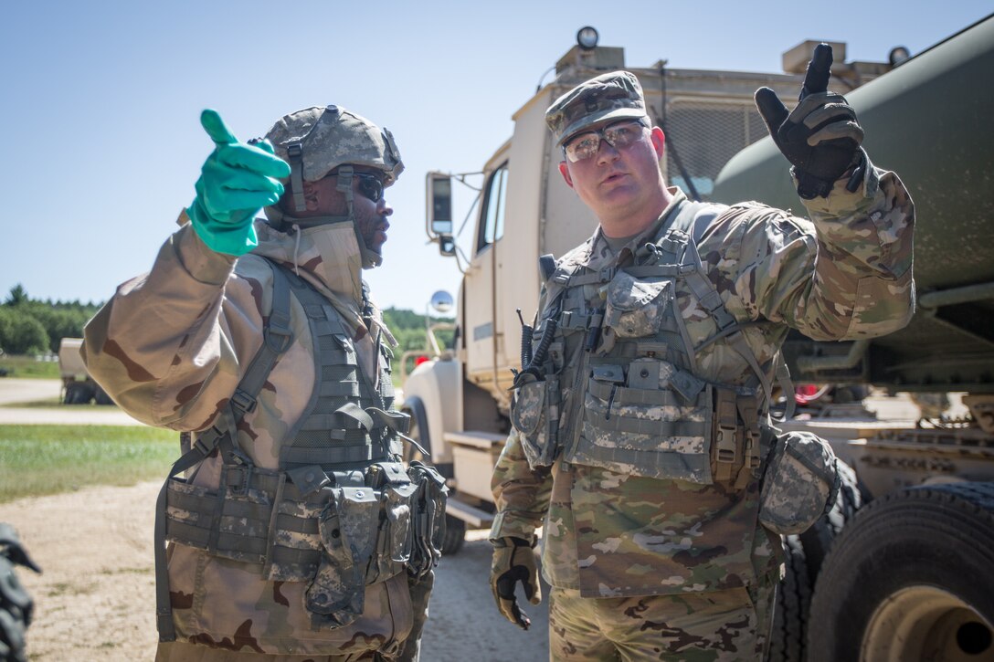 Army Reserve premier exercise, CSTX, continues to evolve during Fort McCoy training