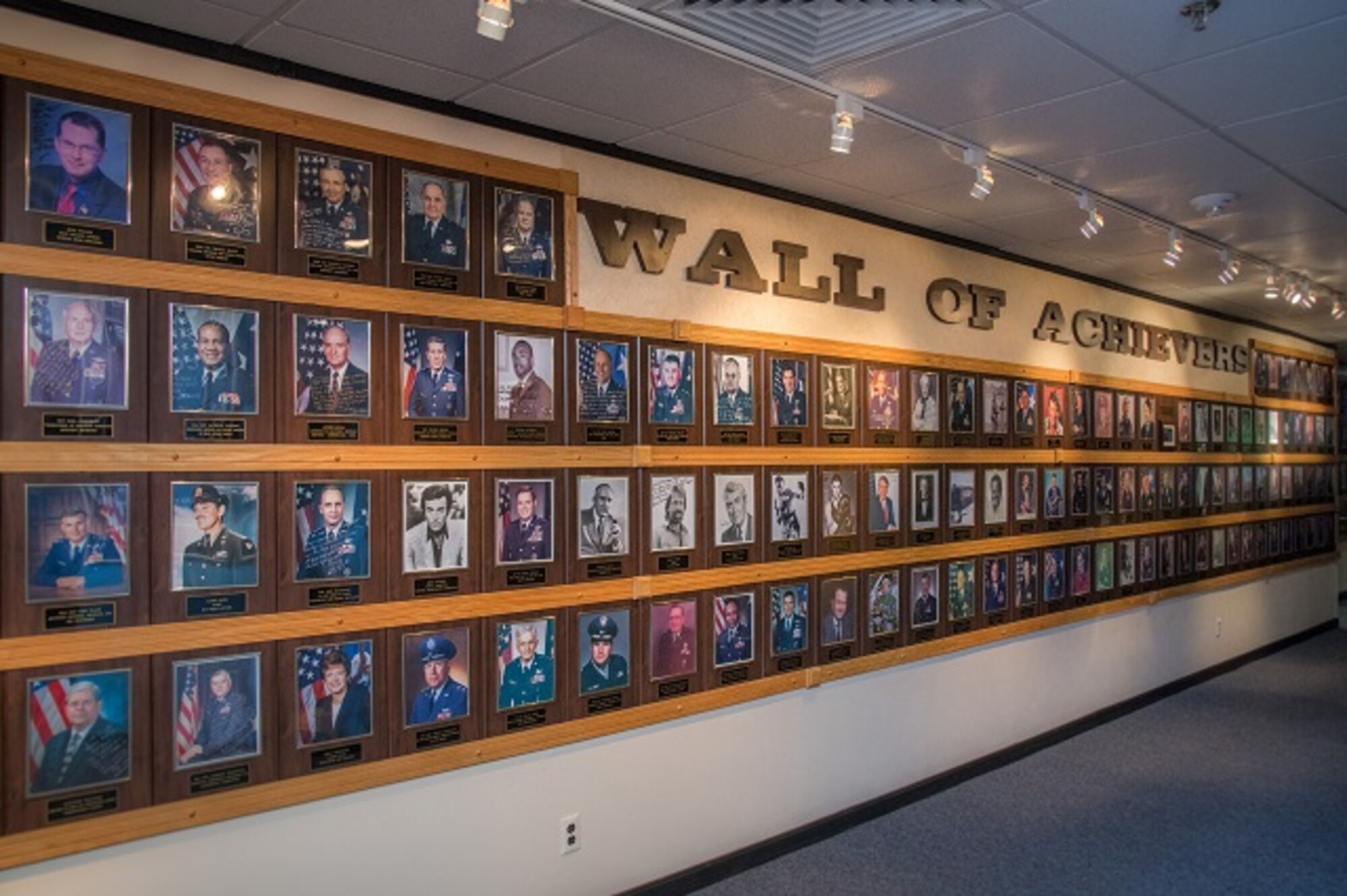 Wall of Achievers