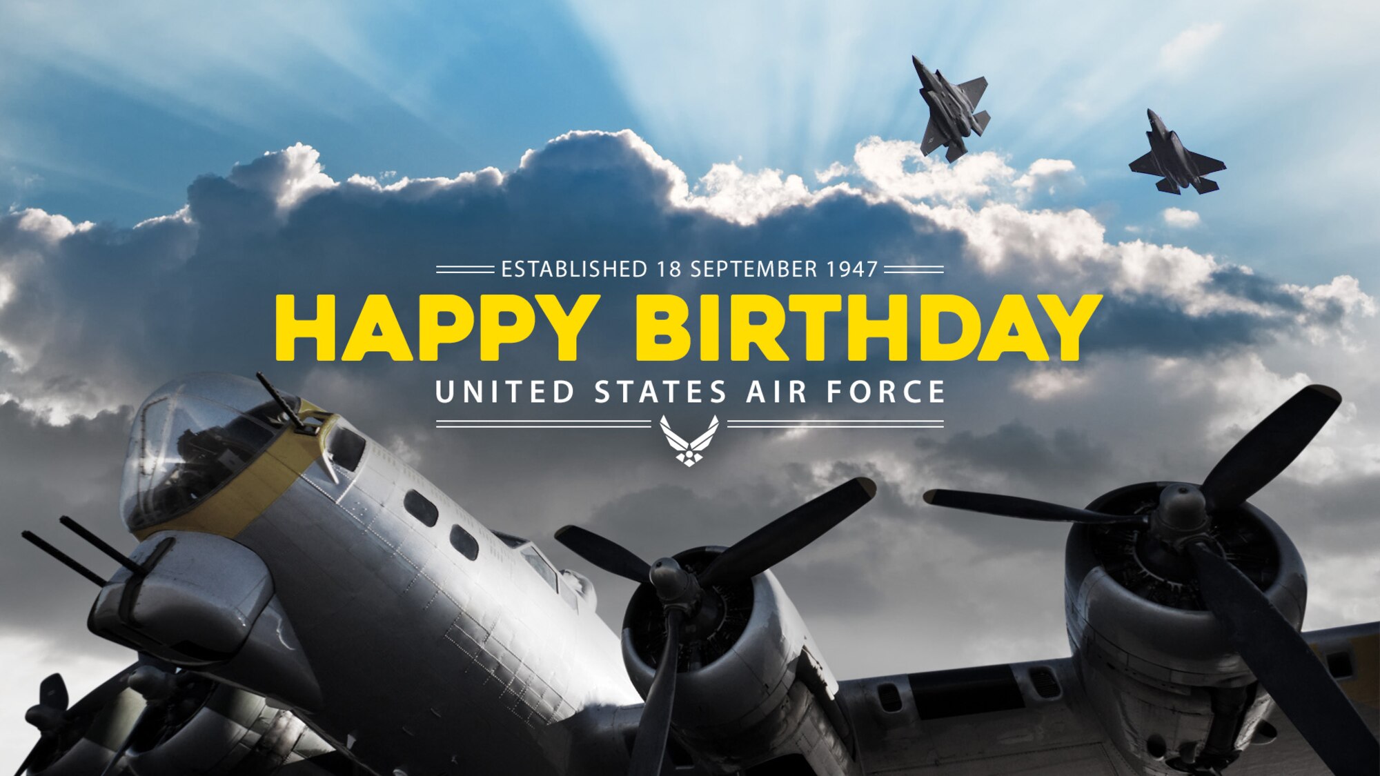 Air Force Birthday