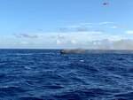 Coast Guard Rescues 7 Mariners from Vessel on Fire off Oahu