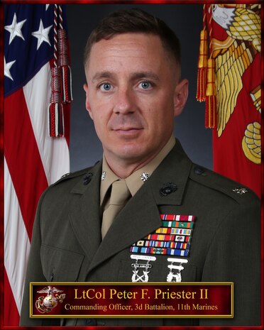 LtCol. Priester Bio