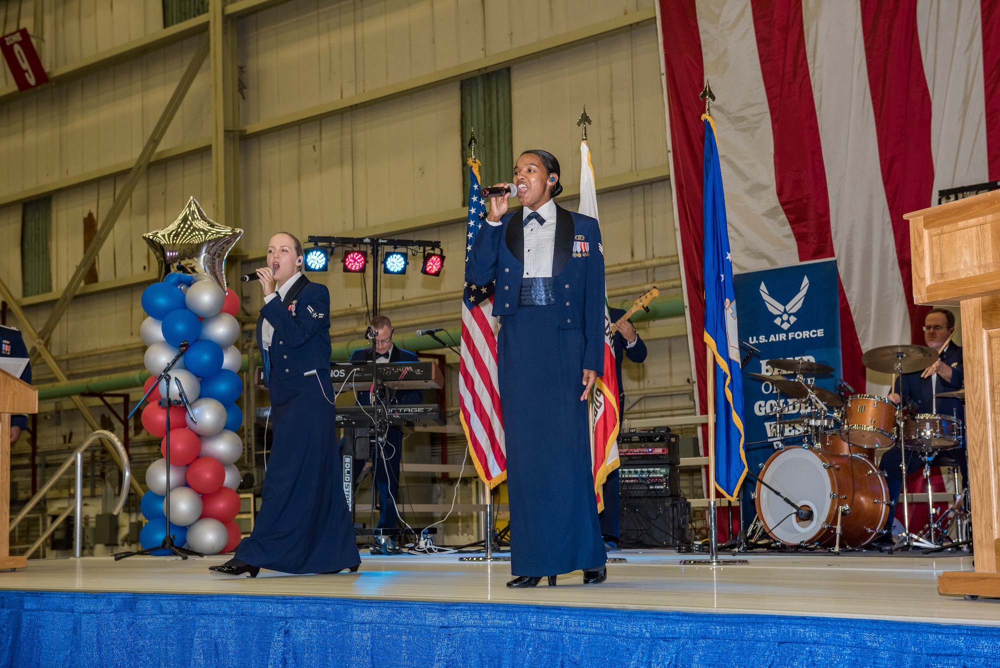 2019 Air Force Ball at Edwards Air Force Base, California, Sept. 14. (U.S. Air Force photo by Matt Williams)