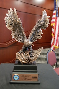 West Valley City receives Freedom Award