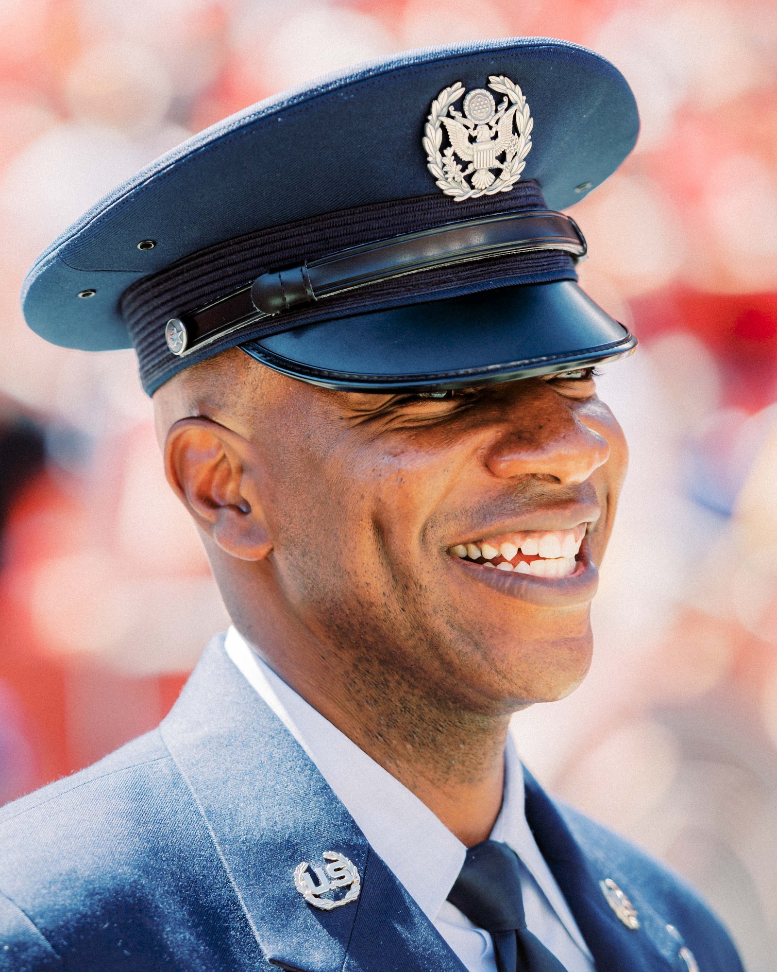 USAF Honor Guard kicks off Redskins Game