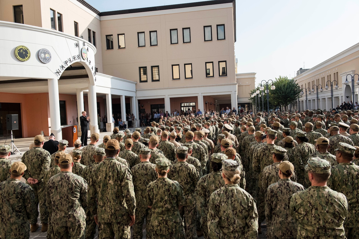 NAVAL SUPPORT ACTIVITY NAPLES