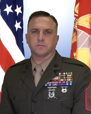 Sgt. Maj. Curt Woodard > 1st Marine Corps District > News Article Display