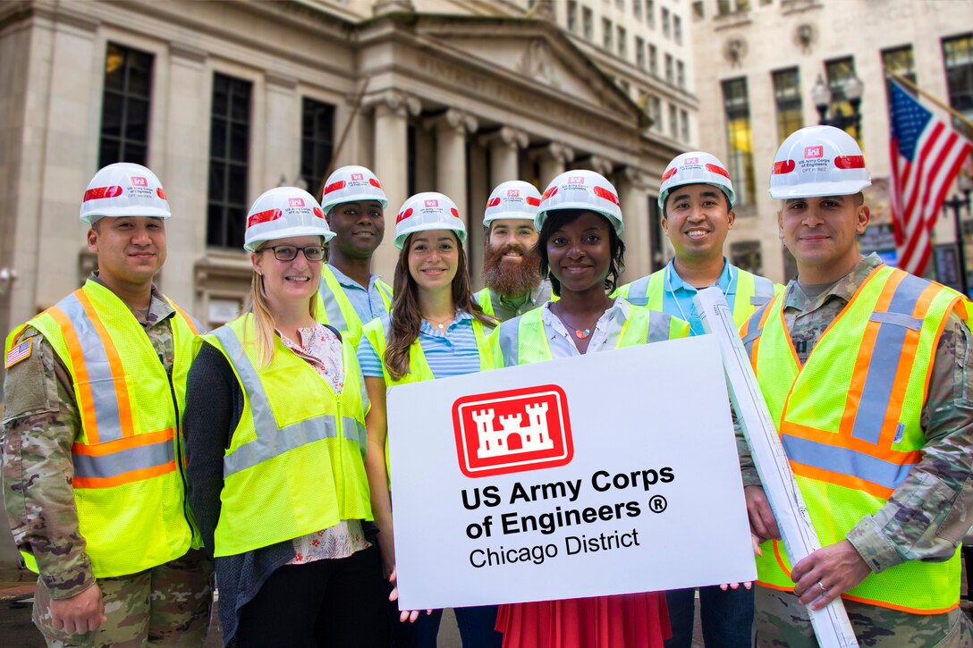 The U.S. Army Corps of Engineers (USACE), Chicago District will be at the listed career fairs in Fall 2019 actively recruiting for recent graduate (GS 5-11) and student (GS 3-4) positions in the Chicago District office and field locations at the Chicago Harbor and Lock and Griffith, Indiana.